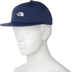 The North Face 5 Panel Recycled '66 Summit Hat Cap Navy Blue Snapback